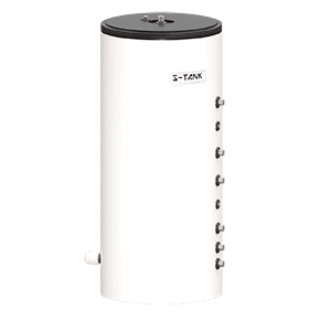 Бойлер косвенного нагрева S-TANK P-2- 1000 (эмаль, 1000 л., 2 теплообменника) с доставкой в NAME