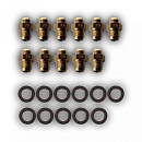 Комплект перевода на сжиженный газ для TURBO VARME Federica Bugatti с доставкой в NAME