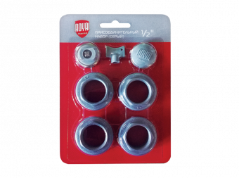 Набор RT 1/2 (сатин) Присоединительный набор