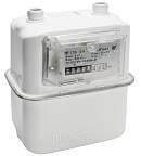 Счетчик газа бытовой СГБ-G-4 СИГНАЛ левый-08 (вертикальный G 3/4) под ГАЛЛУС по цене 3555 руб.